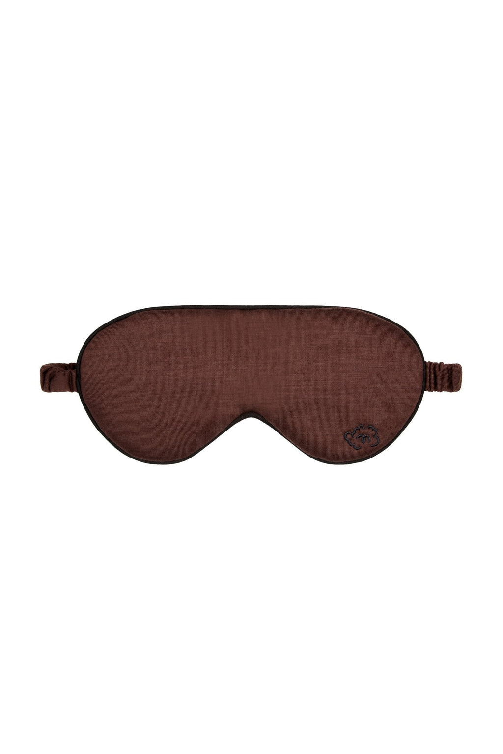 Pure Merino Sleepy Eye Mask, Chocolate Brown