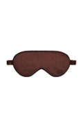 Pure Merino Sleepy Eye Mask, Chocolate Brown