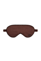 Pure Merino Sleepy Eye Mask, Chocolate Brown