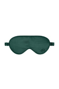 Pure Merino Sleepy Eye Mask Emerald Green