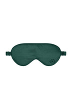 Pure Merino Sleepy Eye Mask Emerald Green