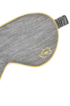 Pure Merino Sleepy Eye Mask, Grey Marle