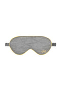 Pure Merino Sleepy Eye Mask, Grey Marle