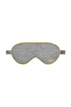 Pure Merino Sleepy Eye Mask, Grey Marle