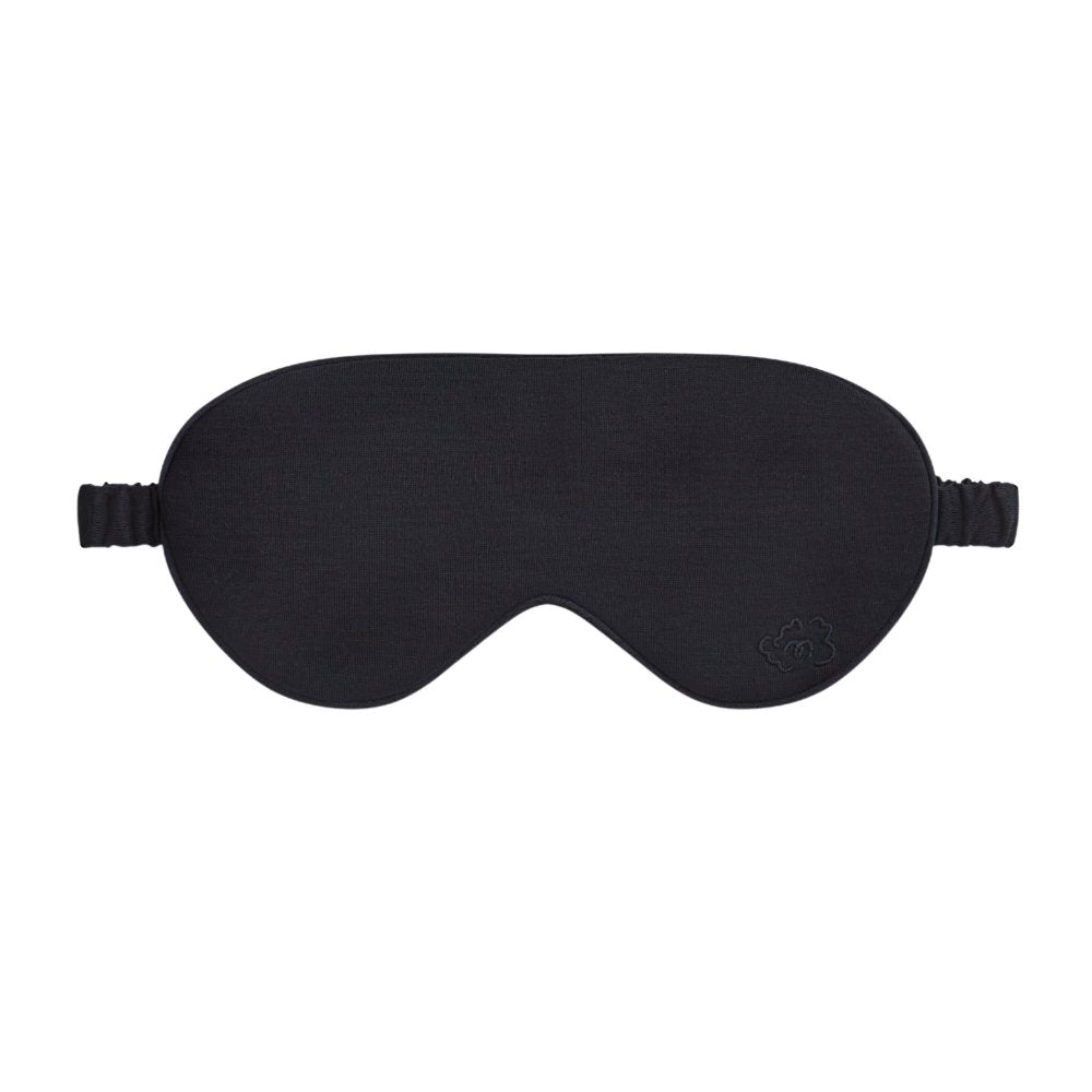 Pure Merino Sleepy Eye Mask Midnight