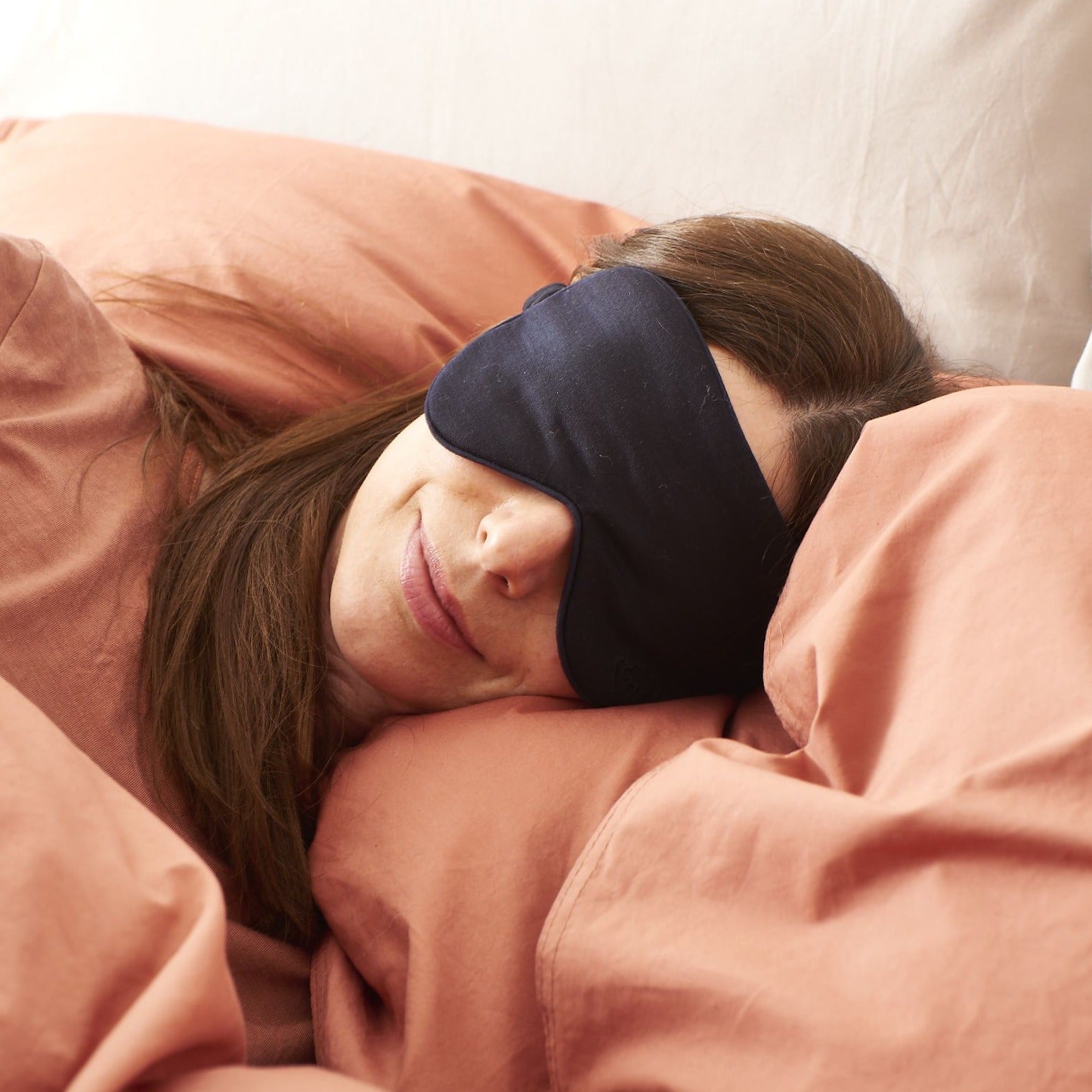 Pure Merino Sleepy Eye Mask Midnight