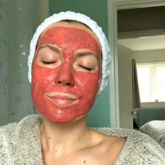 Purify - Hibiscus & Rose Hip Clay Face Mask