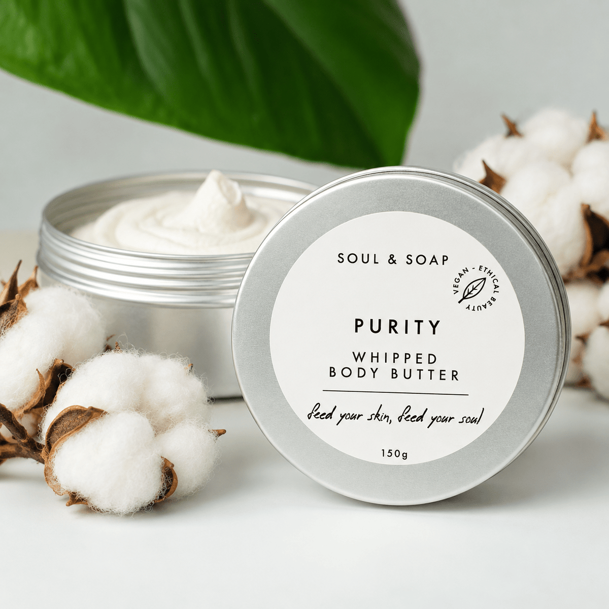 Purity Whipped Body Butter