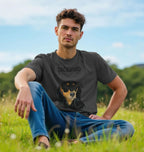Black & Tan Dachshund Tee – Mischievous Hot Dog Energy!