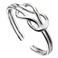 Beginnings Love Knot Toe Ring