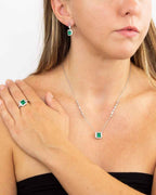 Diamonfire Art Deco Style Earrings