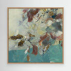 Fleeting Forms - Canvas Art Print