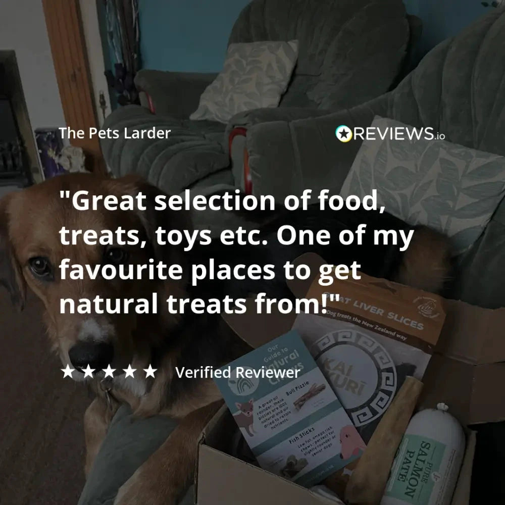 Rabbit Ears for Dogs – Natural Chews with Fur (1kg Pack) by The Pets Larder (rabbit-ear-with-fur-natural-meat-chew-for-dogs)
