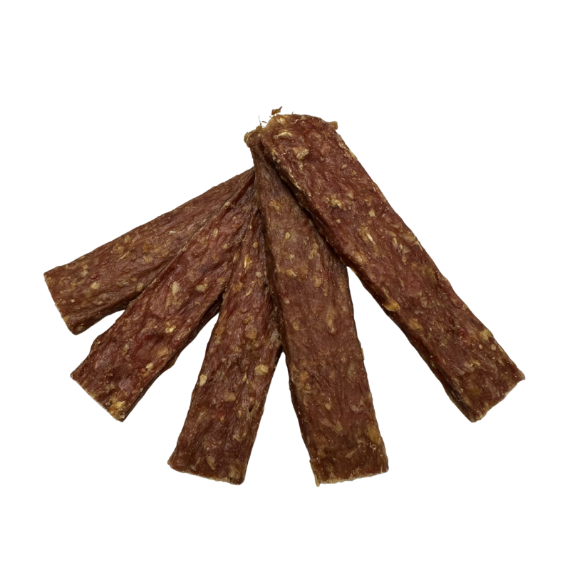 Rabbit Strips for Dogs | 100% Rabbit