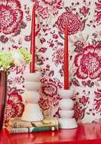 Radiant Revival  Mid-Century Candle Tower Medium