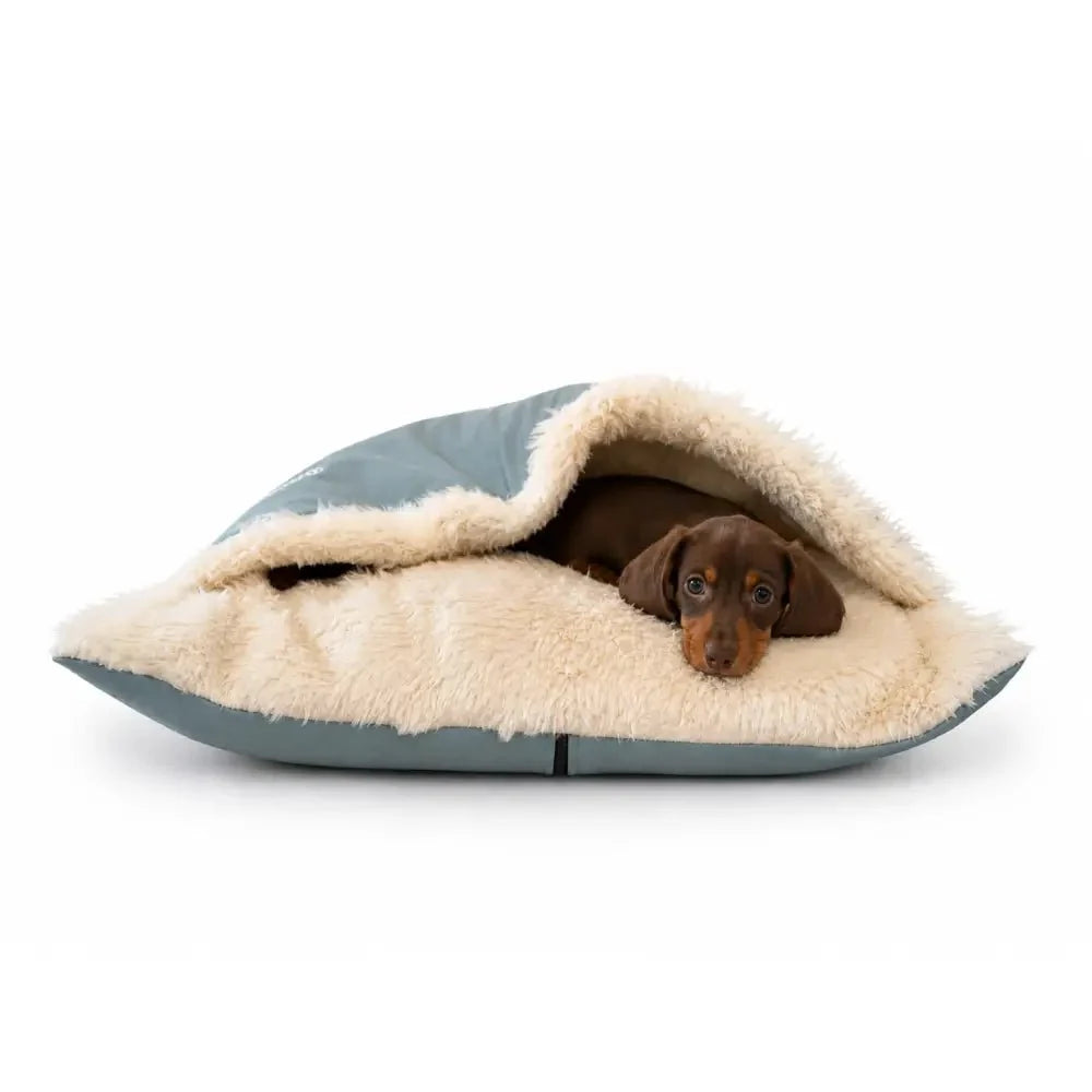 Rainfleece Personalised Waterproof Dog Den Bed