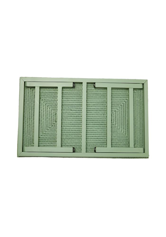 Rattan Breakfast Tray - Green