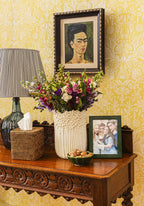 Rattan Tissue Box Cover - Brown