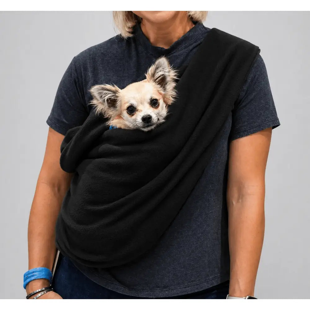 Standard Size Fleece Dog Sling Carriers - Ready to Ship