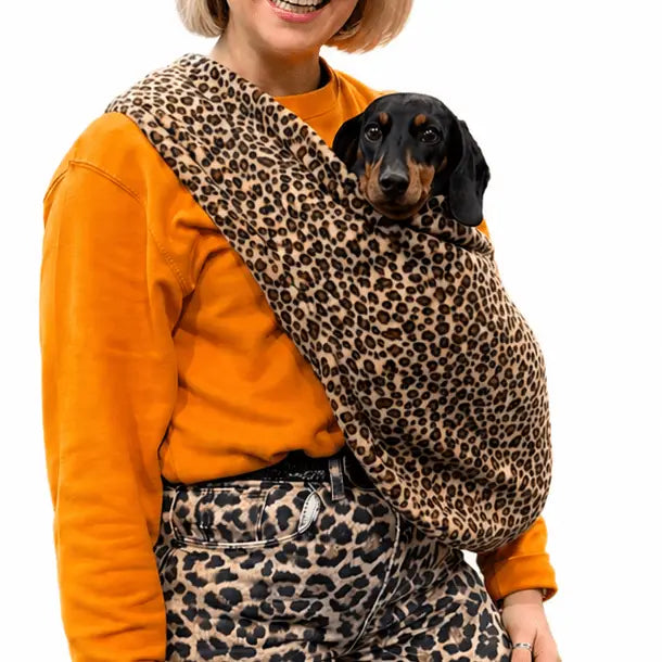 Standard Size Fleece Dog Sling Carriers - Ready to Ship
