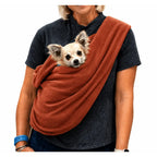 Standard Size Fleece Dog Sling Carriers - Ready to Ship