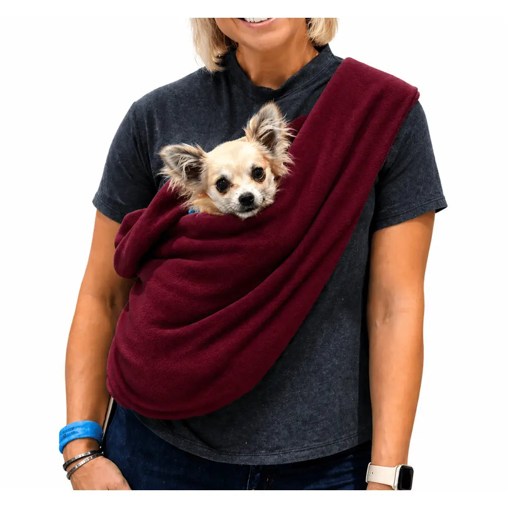 Standard Size Fleece Dog Sling Carriers - Ready to Ship