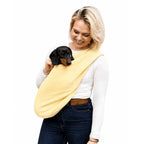 Pastel Collection Fleece Dog Sling Carrier - Ready to Ship