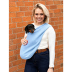 Pastel Collection Fleece Dog Sling Carrier - Ready to Ship