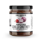 Reaper & Onion Chutney | 190g | Chilli Mash Co. | Sweet Red Onion Kick