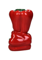 Red Bell Peppers Candle Holder
