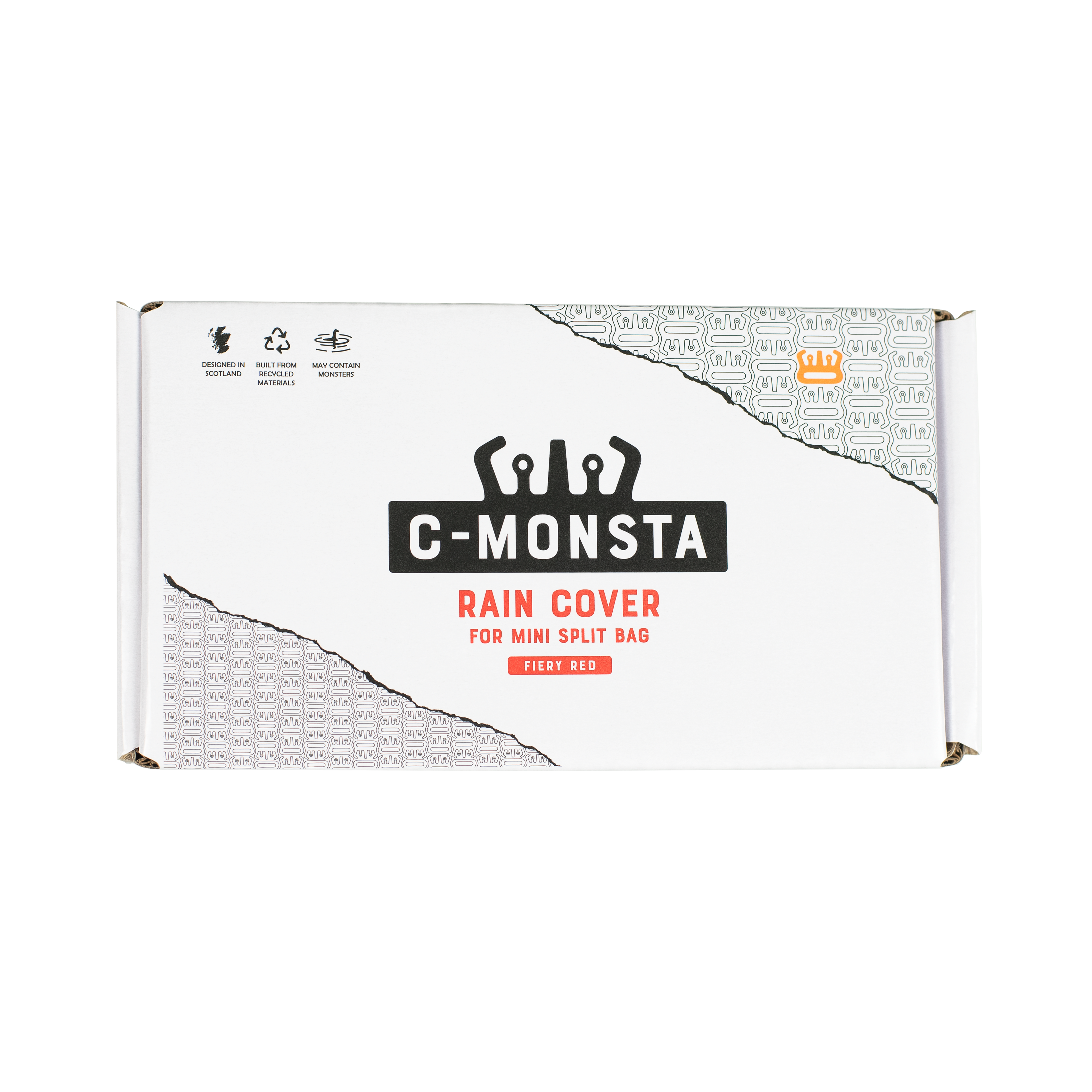 C-Monsta Rain Cover for Mini Split Bag (UK)