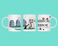 Clerical Error Pun Cleric DnD Mug