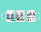 Clerical Error Pun Cleric DnD Mug