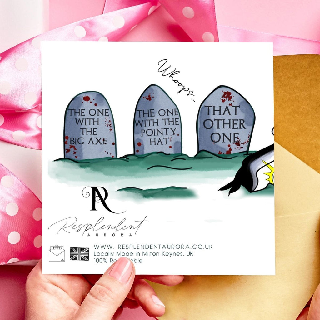 Didn’t Fail Your Death Saves... Yet - Funny Cleric DnD Birthday Card