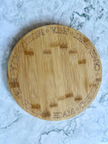 Double Sided Christmas Serving Tray Cheese Board
