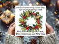 Five Gold Rings Funny Lord of the Rings Christmas Card