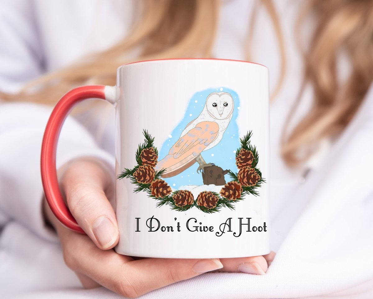I Don't Give A Hoot Owl Mug