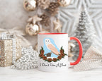 I Don't Give A Hoot Owl Mug