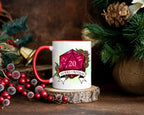 Merry Critmas Christmas DnD Mug