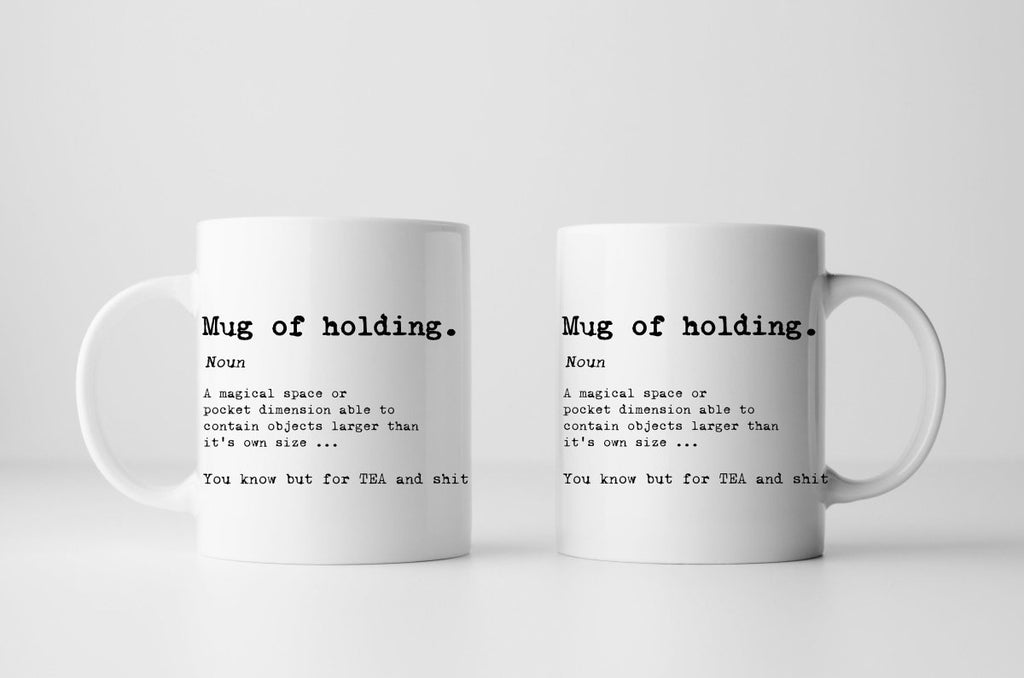Mug of Holding Definition D&D Mug