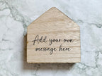 Personalised Bon Voyage Travel Envelope Gift Card Holder
