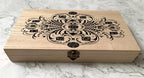 Personalised DnD Dice Box - Decorative Character Stats