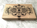 Personalised DnD Dice Box - Decorative Character Stats