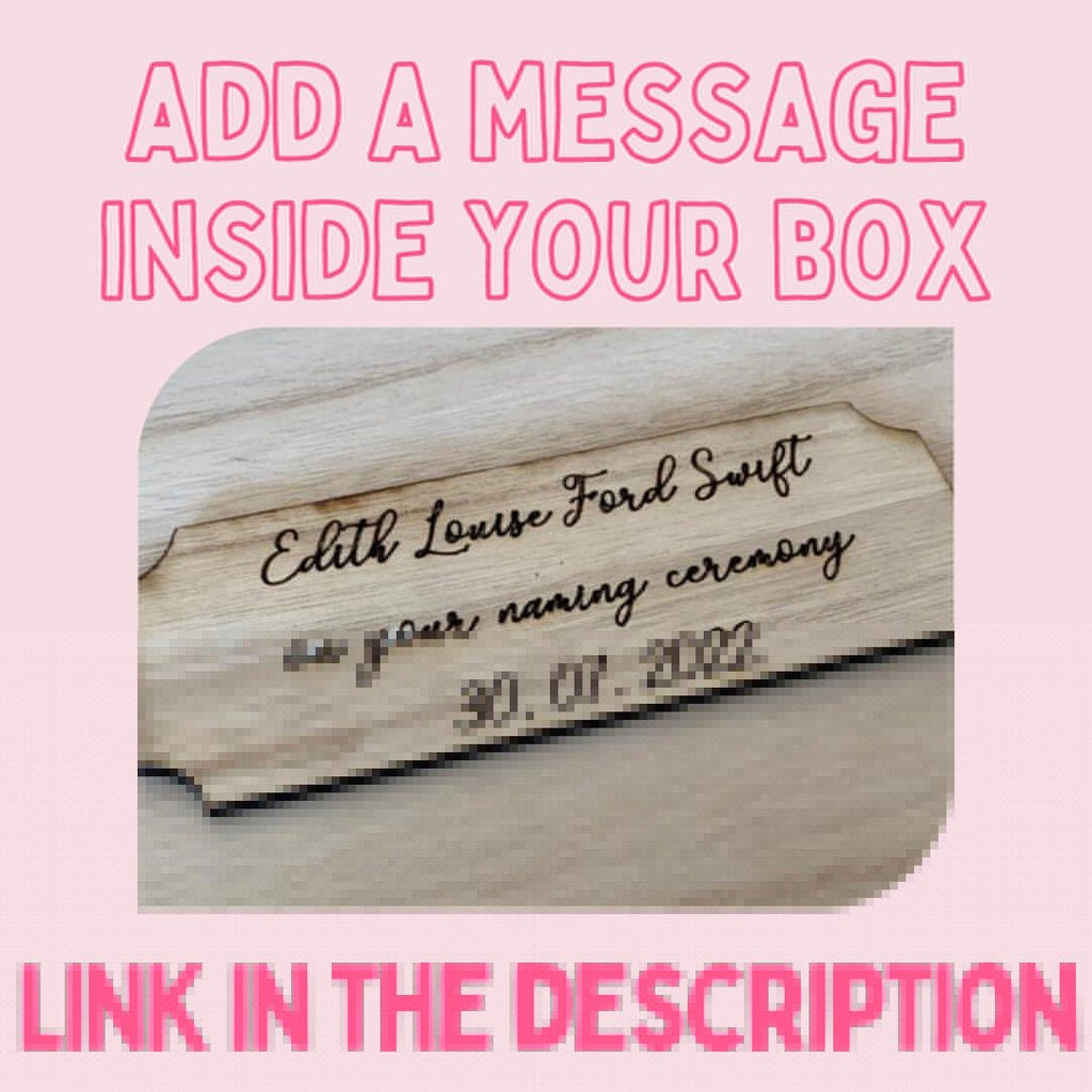 Personalised DnD Dice Box - Decorative Character Stats
