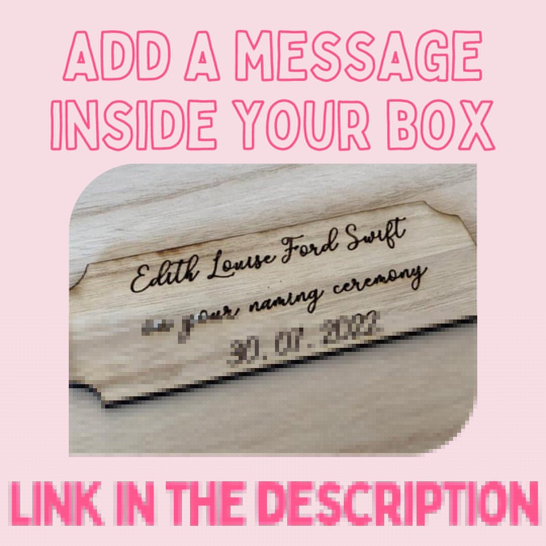 Personalised DnD Dice Box - Decorative Character Stats