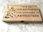 Personalised DnD Dice Box - Druid | Into the Wilderness