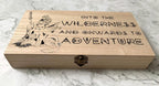 Personalised DnD Dice Box - Druid | Into the Wilderness