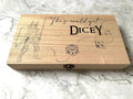 Personalised DnD Dice Box for a Knight or Fighter
