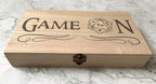 Personalised DnD Dice Box - Game On