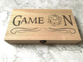 Personalised DnD Dice Box - Game On